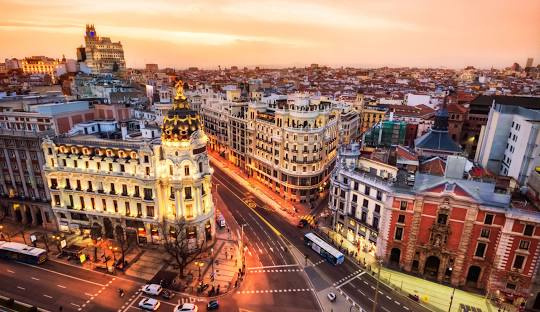 ¡Europa de ensueño Madrid, París, Florencia y Roma! ¡Europa de ensueño Madrid, París, Florencia y Roma!