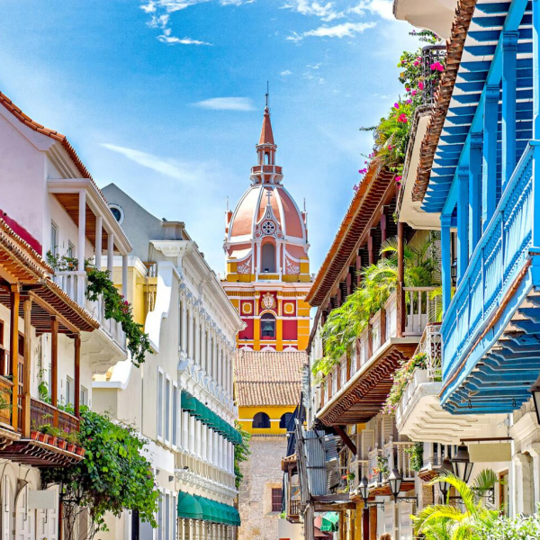 ¡Semana Santa en Cartagena! El encanto del Caribe colonial ¡Semana Santa en Cartagena! El encanto del Caribe colonial