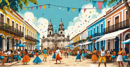 ¡Descubre Salvador Bahía: sol, playas e historias!