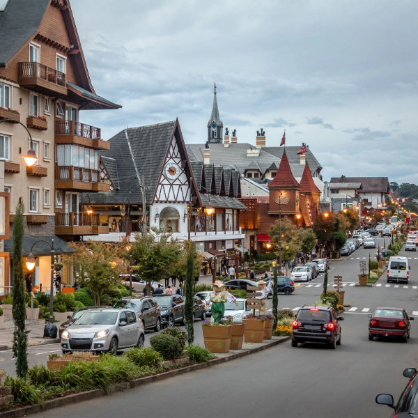 Chateaus & Chocolate: ¡Visita Gramado!