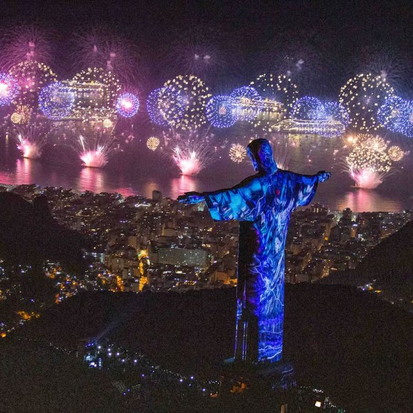 ¡Recibí el 2027 en Rio!