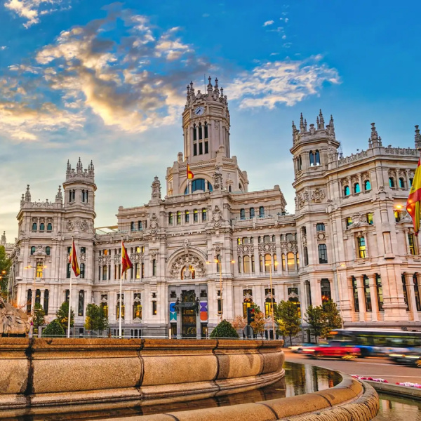 ¡De Madrid a Madrid!