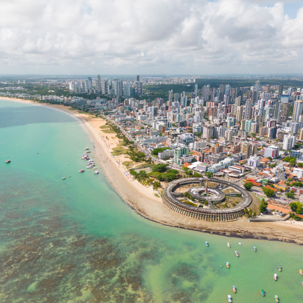 ¡Sentí el sol en el Nordeste! João Pessoa + Porto Galinhas