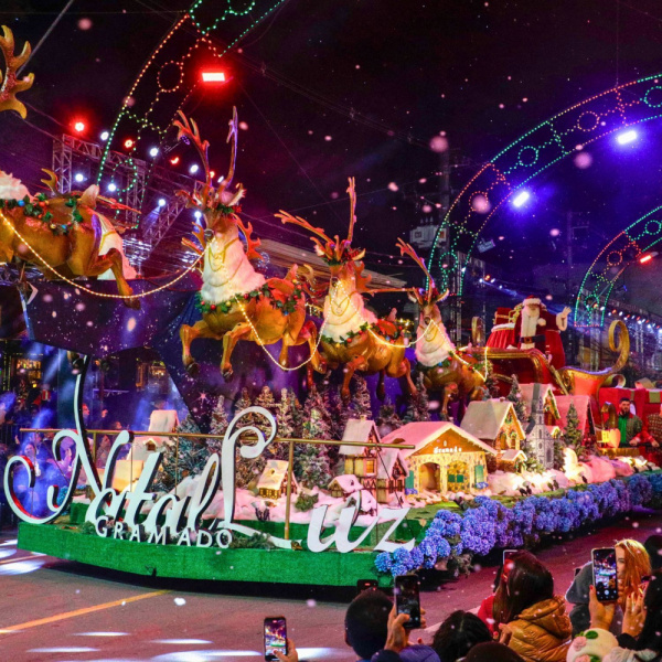¡Navidad inolvidable! Experimentá el brillo del Natal Luz